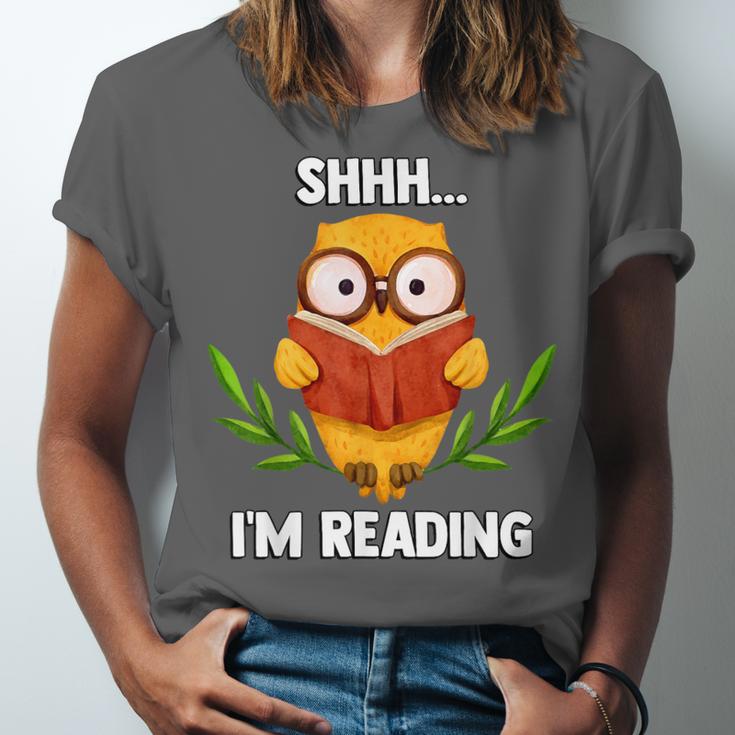 Shhh I'm Reading World Book Day Costume 2026 Kids Unisex Jersey T-Shirt