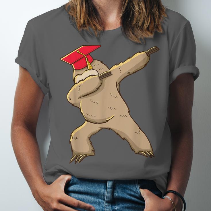 Sloth Dabbing Shirt Graduation Day Shirt See Ya Unisex Jersey T-Shirt