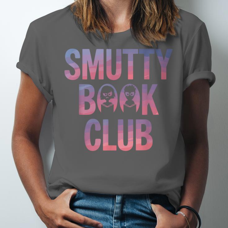Smut Reader Book Lover Bookworms Unisex Jersey T-Shirt