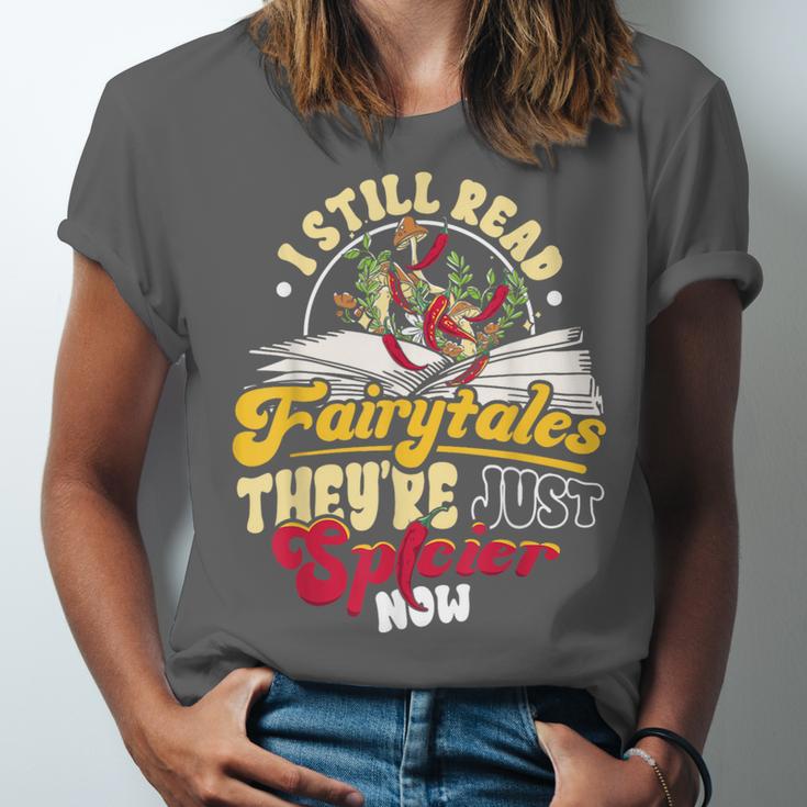 Smut Spicy Books I Still Read Fairytales Theyre Just Spicier Unisex Jersey T-Shirt Smut Spicy Books I Still Read Fairytales Theyre Just Spicier Unisex Jersey T-Shirt