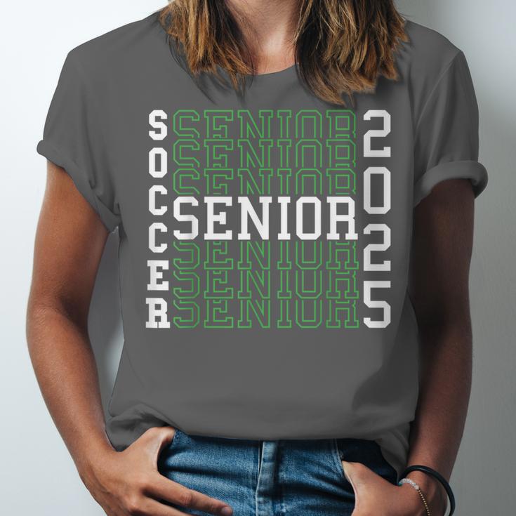 Soccer Senior Night Soccer Senior 2025 Graduation 45 Unisex Jersey T-Shirt