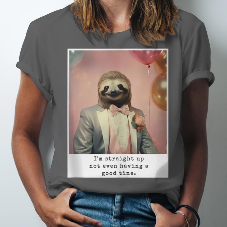 Social Anxiety Not Having A Good Time Socializing Introvert Unisex Jersey T-Shirt Social Anxiety Not Having A Good Time Socializing Introvert Unisex Jersey T-Shirt