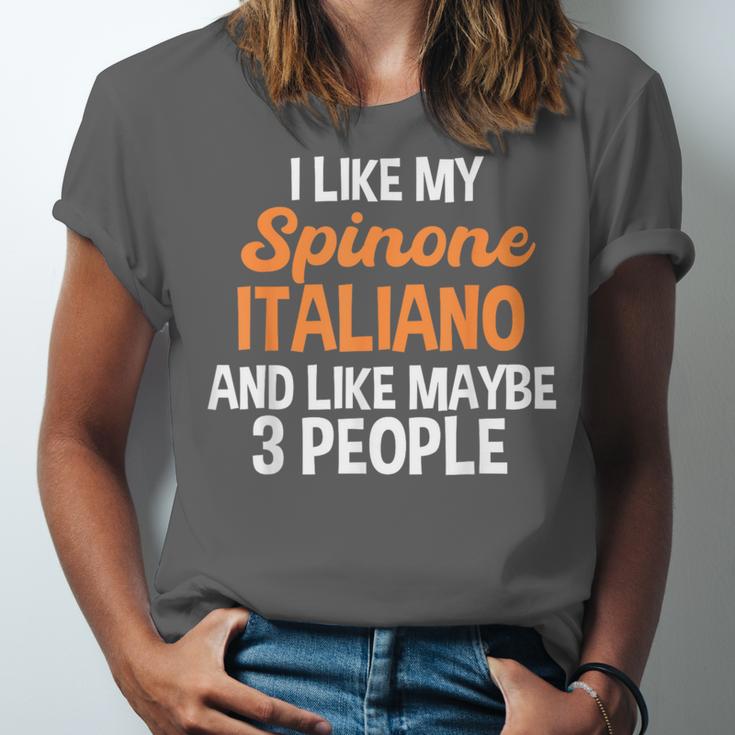 Spinone Italiano Dog Introvert Bracco Spinoso Fur Parent Unisex Jersey T-Shirt