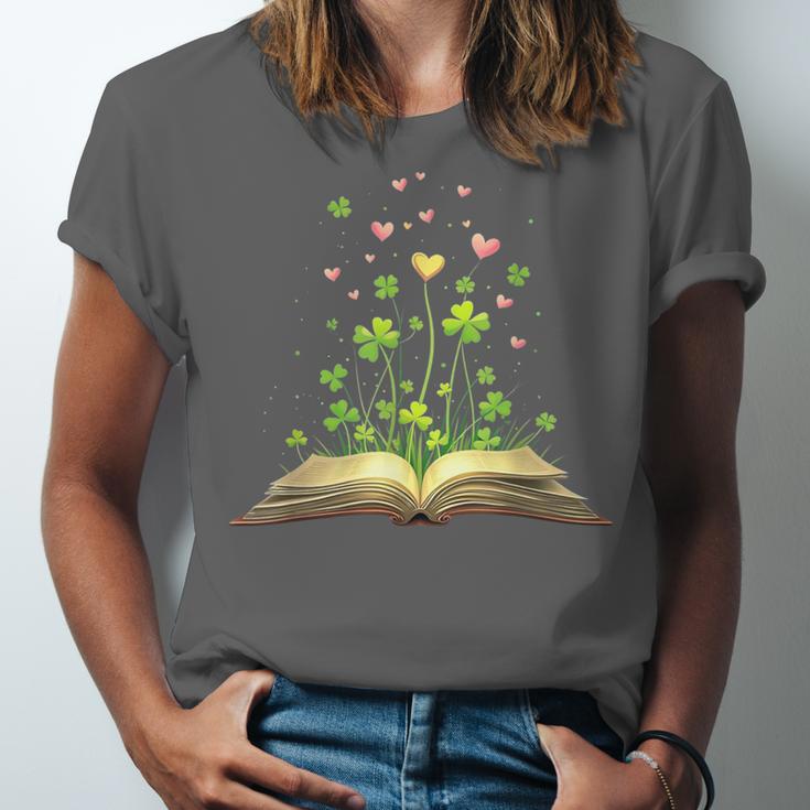 St Patricks Day Book Lover Librarian Core Shamrock Author Unisex Jersey T-Shirt St Patricks Day Book Lover Librarian Core Shamrock Author Unisex Jersey T-Shirt