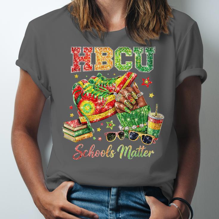 Students Future HBCU Grad History Graduation Unisex Jersey T-Shirt