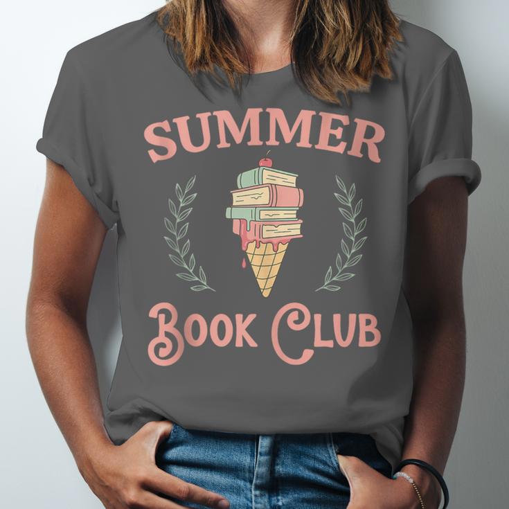 Summer Book Club Unisex Jersey T-Shirt