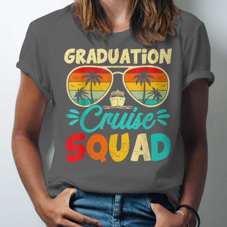 Summer Vacation Graduation Cruise Squad 2026 Matching Unisex Jersey T-Shirt
