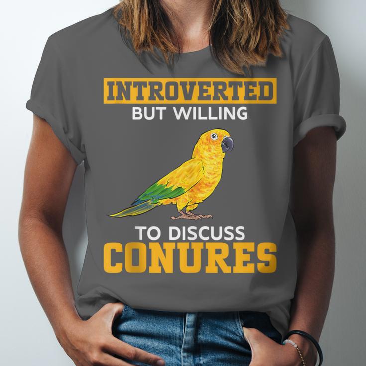 Sun Conure Introvert Parrot Bird Sun Conure Unisex Jersey T-Shirt Sun Conure Introvert Parrot Bird Sun Conure Unisex Jersey T-Shirt
