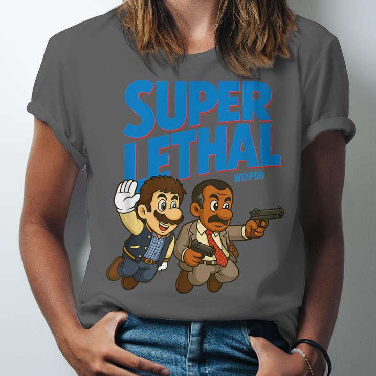 Super Lethal Cute Nostalgia Unisex Jersey T-Shirt Super Lethal Cute Nostalgia Unisex Jersey T-Shirt