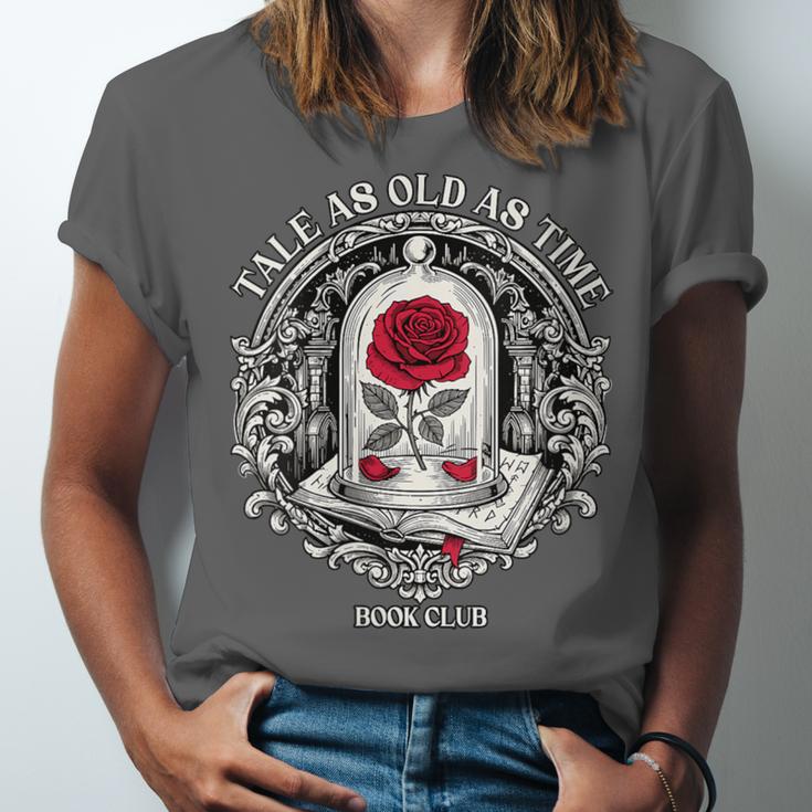 Tale As Old As Time Classic Book Lover Retro Unisex Jersey T-Shirt