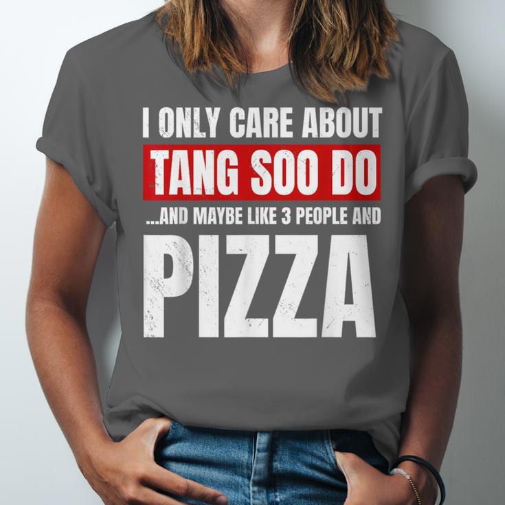 Tang Soo Do Sparring Martial Artist Karate Master Introvert Unisex Jersey T-Shirt