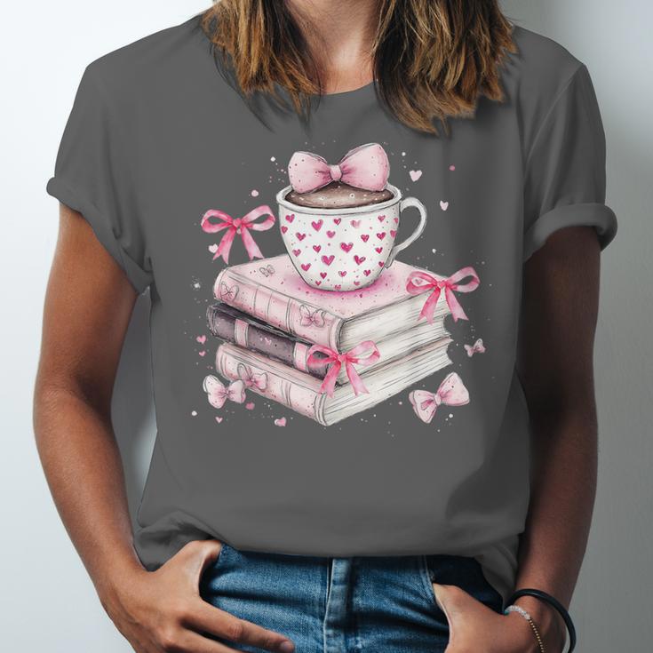 Teacher Valentine's Day All Booked For Valentines Reading Unisex Jersey T-Shirt