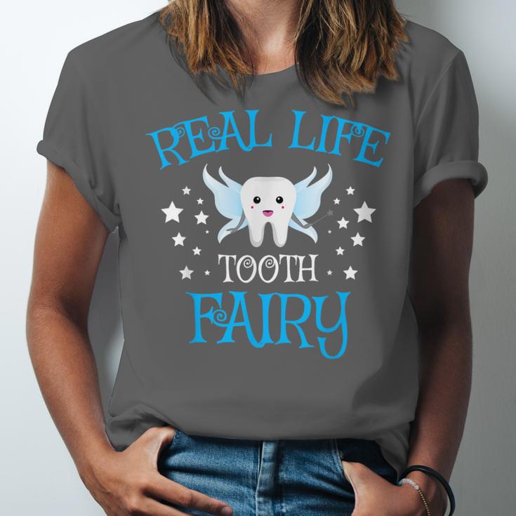 Tooth Fairy Tshirt Cute Dental Hygienist GraduationShirt Unisex Jersey T-Shirt