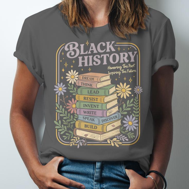 History Month Books Retro Black African Teacher Women Unisex Jersey T-Shirt History Month Books Retro Black African Teacher Women Unisex Jersey T-Shirt