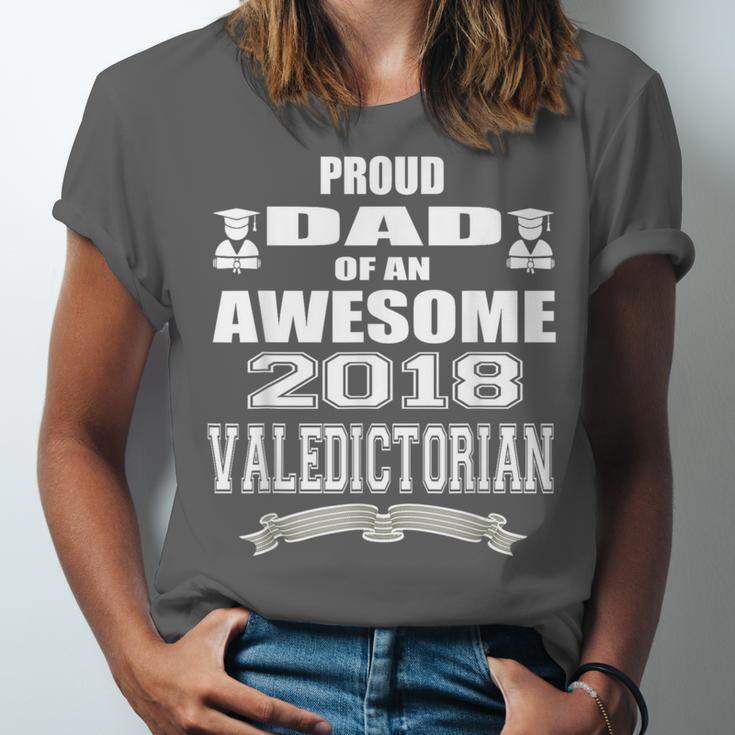 Valedictorian ScholarShirt Graduation Speech Idea Unisex Jersey T-Shirt