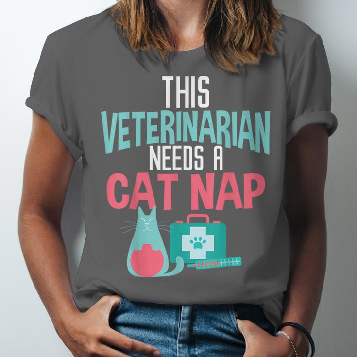 Veterinarian Graduation T-Shirt Men Women Humor Unisex Jersey T-Shirt