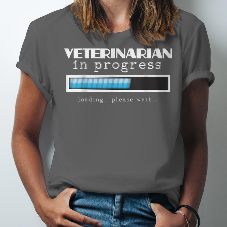 Veterinarian Progress Vet Graduation DVM Unisex Jersey T-Shirt