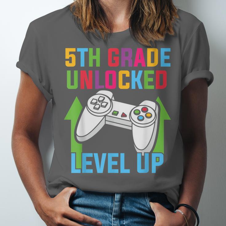 VIDEO GAMER Graduation Student Teacher Last Day School Kids Unisex Jersey T-Shirt