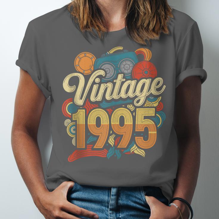 Vintage 1995 Retro Classic 90s Nostalgia Throwback Vibe Unisex Jersey T-Shirt