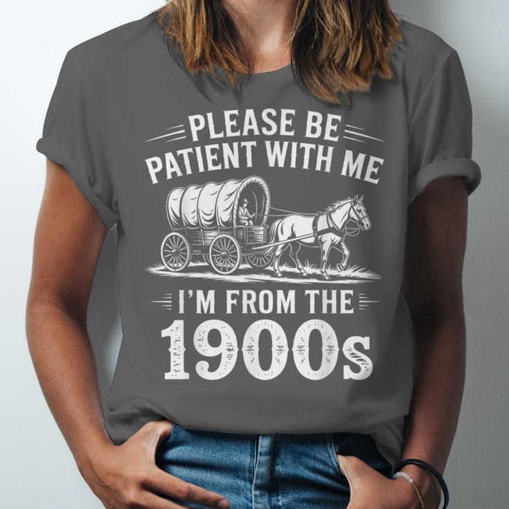 Vintage 90s Country Please Be Patient I'm From The 1900s Unisex Jersey T-Shirt
