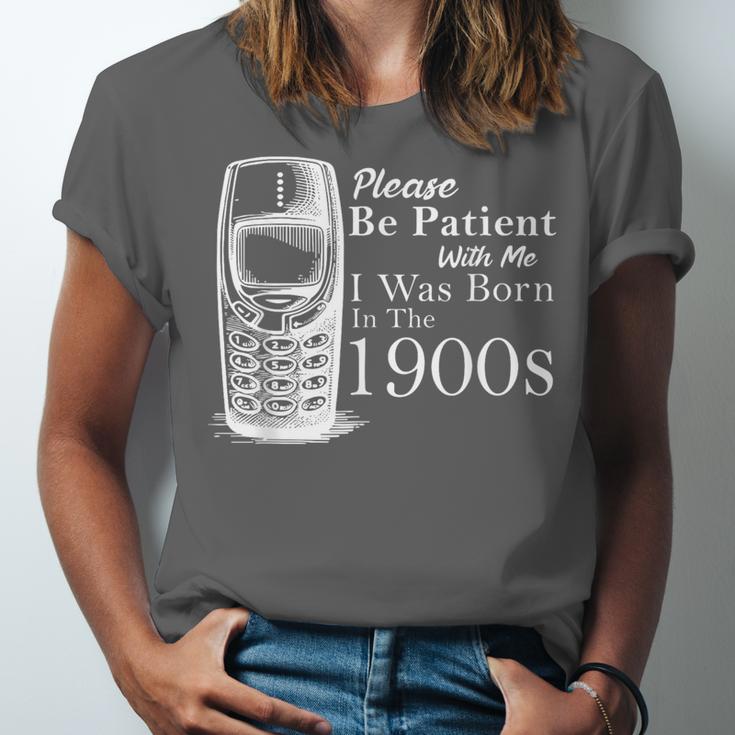 Vintage Birthday Seniors I'm From The 1900s Unisex Jersey T-Shirt