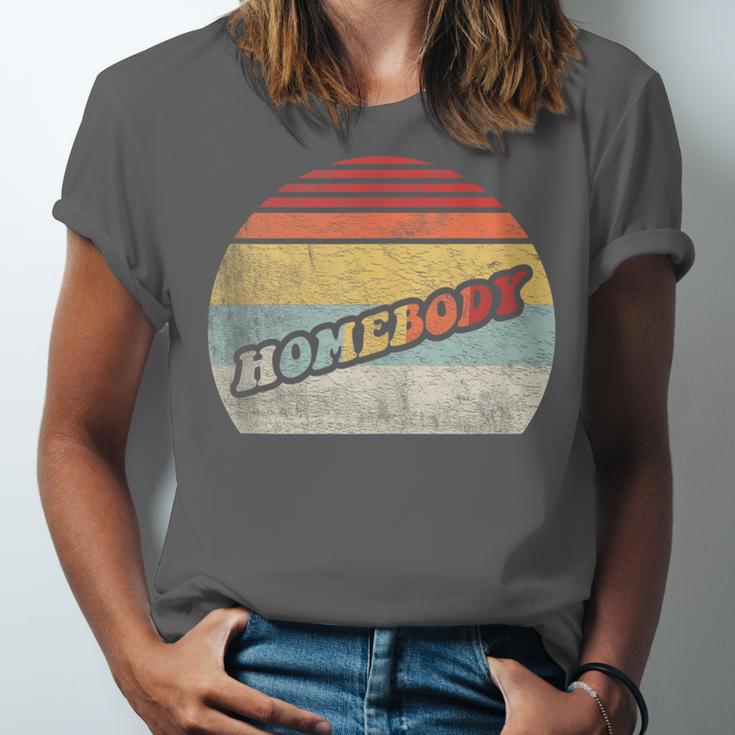 Vintage Homebody Shirt Stay At Home Quarantine Introvert Unisex Jersey T-Shirt Vintage Homebody Shirt Stay At Home Quarantine Introvert Unisex Jersey T-Shirt