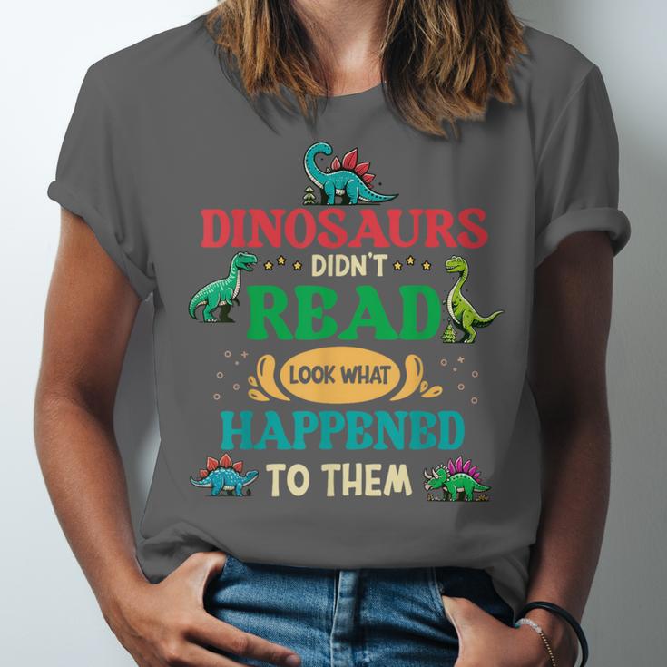 Vintage Librarian Book Reader Library Book Reading Unisex Jersey T-Shirt