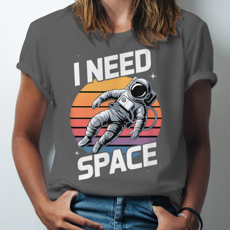 Vintage Space For Introverts I Need Space Unisex Jersey T-Shirt Vintage Space For Introverts I Need Space Unisex Jersey T-Shirt