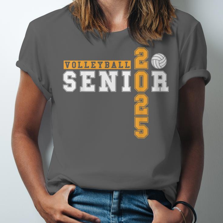 Volleyball Senior Night Volleyball Senior 2025 Graduation 8 Unisex Jersey T-Shirt