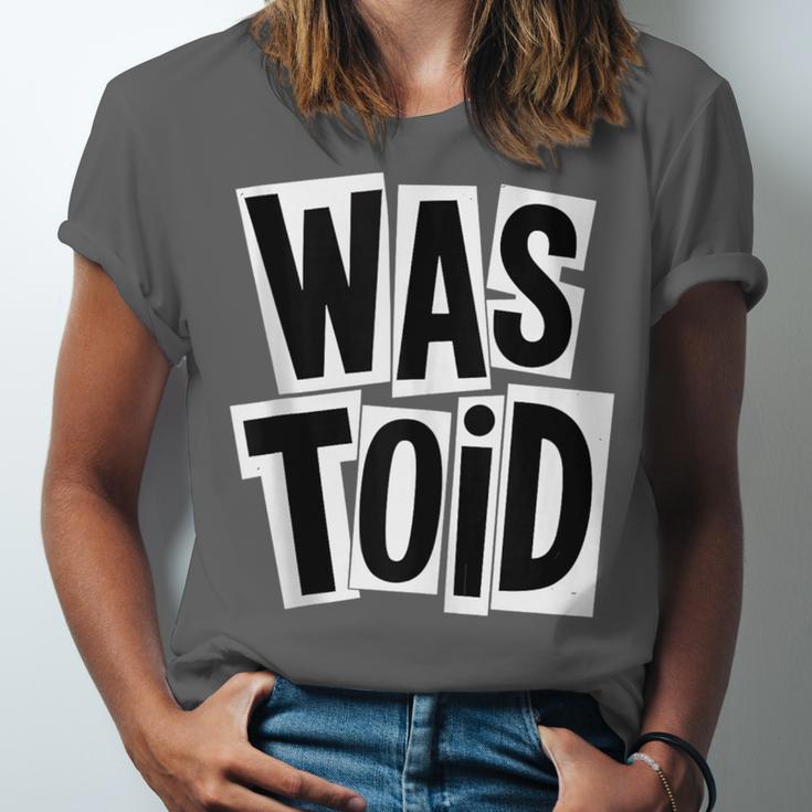 Wastoid 80s Slang Retro Teen Quote Gen X Nostalgia Unisex Jersey T-Shirt Wastoid 80s Slang Retro Teen Quote Gen X Nostalgia Unisex Jersey T-Shirt