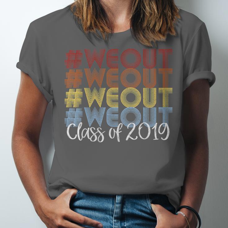 WeOut 2019 Graduation Unisex Jersey T-Shirt