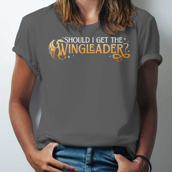 Should I Get The Wingleader Dragon Lover Book Lover Unisex Jersey T-Shirt Should I Get The Wingleader Dragon Lover Book Lover Unisex Jersey T-Shirt