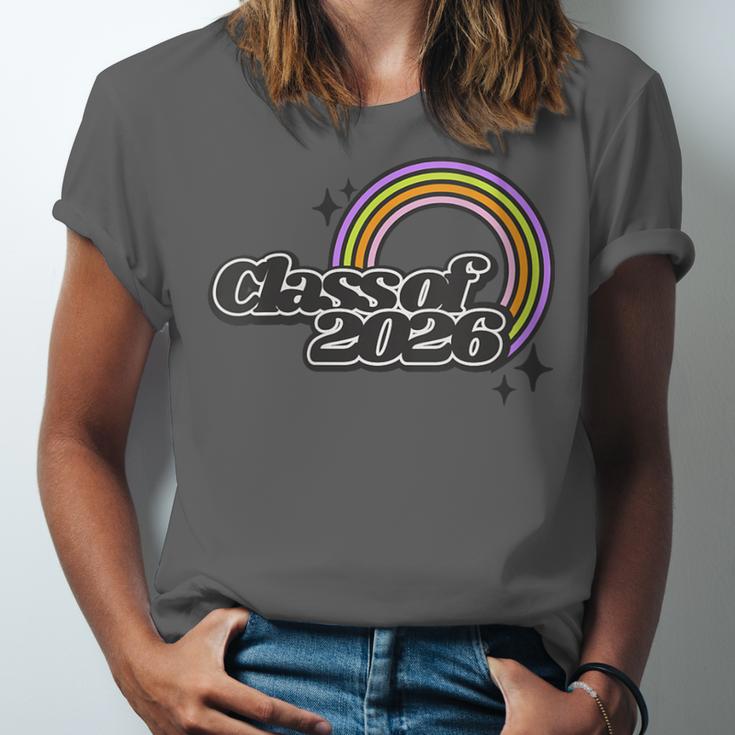 Women's Class Of 2026 Graduation Special Occasion Unisex Jersey T-Shirt