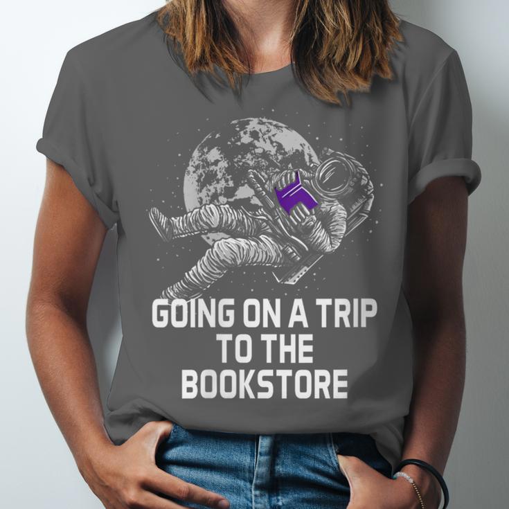 Women's Going On a Trip To The Bookstore Bookworm Humor Unisex Jersey T-Shirt Women's Going On a Trip To The Bookstore Bookworm Humor Unisex Jersey T-Shirt