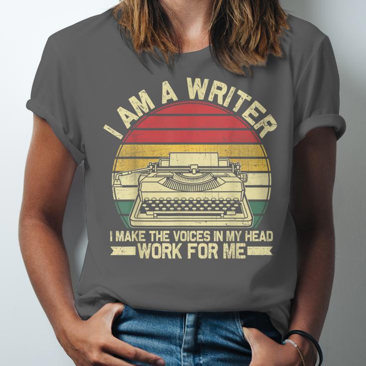 Writer Shirt Men Women Author Book Novelist Poet Unisex Jersey T-Shirt Writer Shirt Men Women Author Book Novelist Poet Unisex Jersey T-Shirt