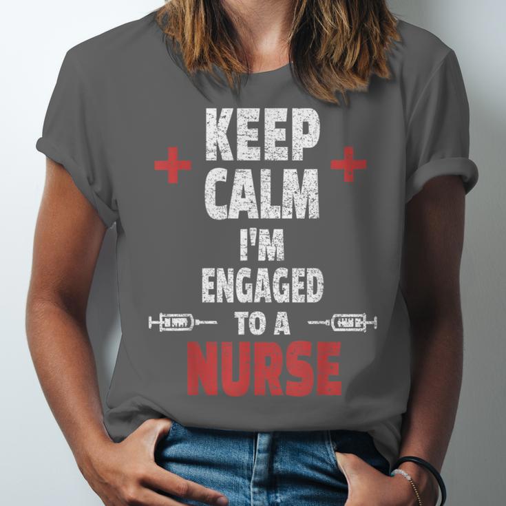 Xmas Nurse Graduation Keep Calm I'm Almost A Nurse Unisex Jersey T-Shirt