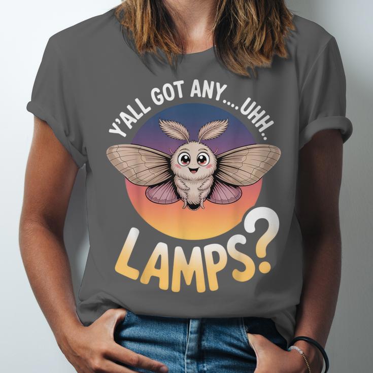 Y'All Got AnyUhhLamps Introvert Humor Casual Unisex Jersey T-Shirt Y'All Got AnyUhhLamps Introvert Humor Casual Unisex Jersey T-Shirt