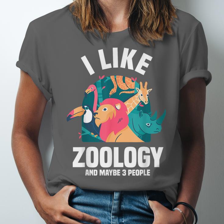 Zoologist Scientist Wildlife Biologist Zoology Introverted Unisex Jersey T-Shirt Zoologist Scientist Wildlife Biologist Zoology Introverted Unisex Jersey T-Shirt