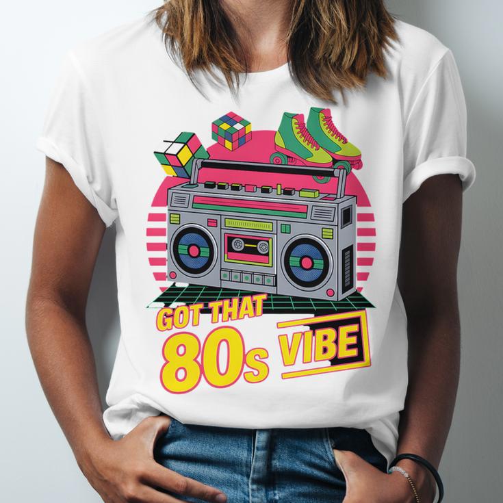 1980s 80s Reunion Nostalgia Memories Music School Grew Up Premium Tri-Blend Unisex Jersey T-Shirt 1980s 80s Reunion Nostalgia Memories Music School Grew Up Premium Tri-Blend Unisex Jersey T-Shirt