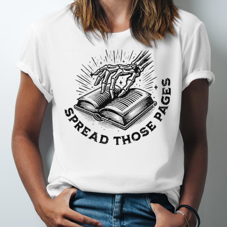 2 SIDES I Look Better Bent Over A Book Saying Quote Unisex Jersey T-Shirt 2 SIDES I Look Better Bent Over A Book Saying Quote Unisex Jersey T-Shirt