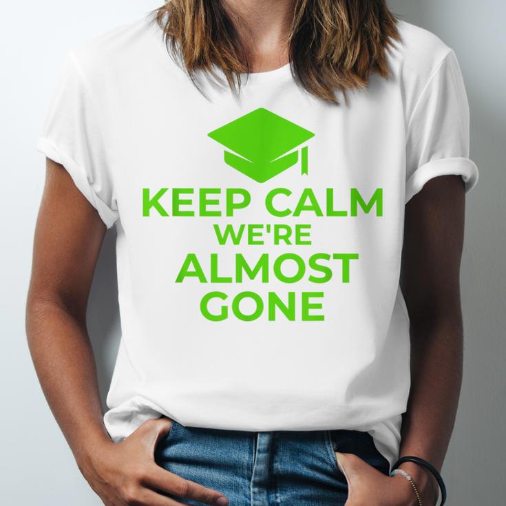 2018 Graduation Red Green High School Color Unisex Jersey T-Shirt