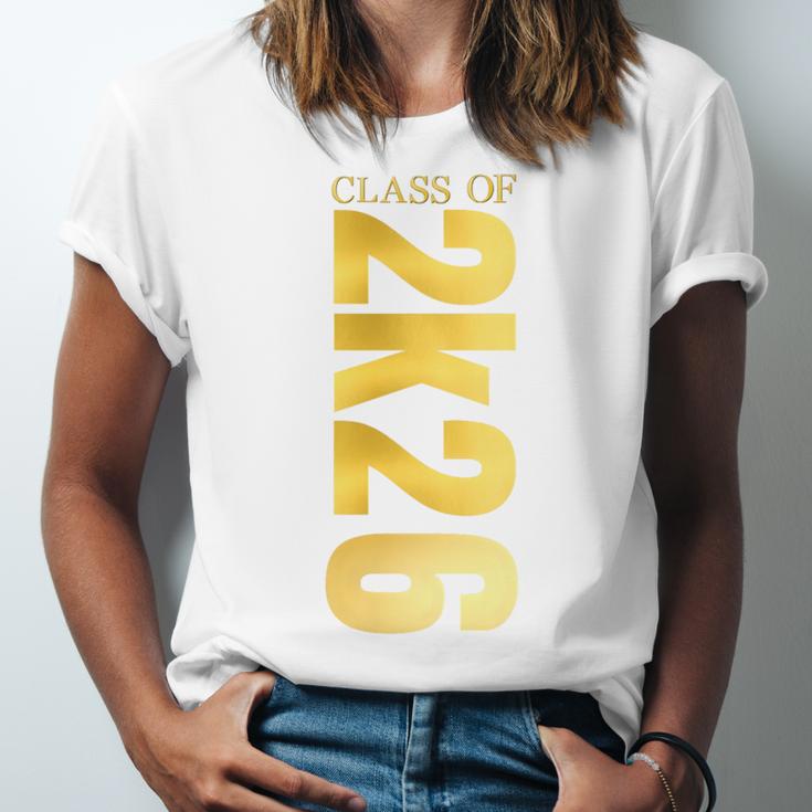2K26 Class Of 2026 Graduation College Senior Back To School Premium Tri-Blend Unisex Jersey T-Shirt