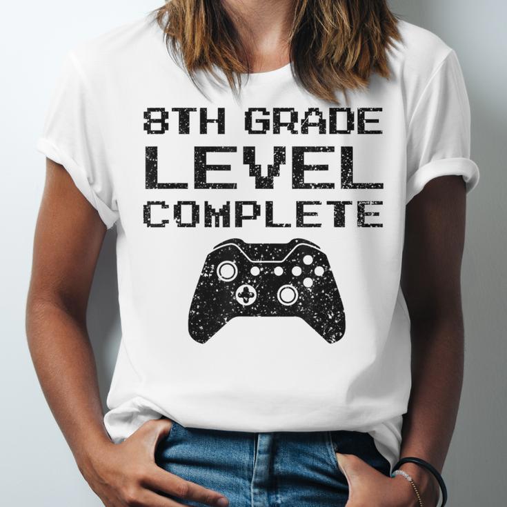 8th Grade Level CompleteShirt Graduation Unisex Jersey T-Shirt