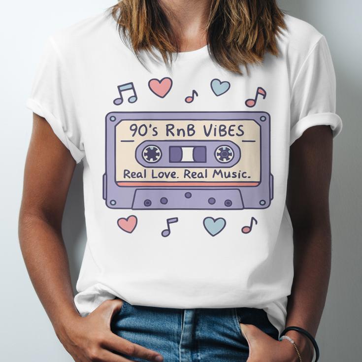 90s RNB Vibes Cassette – Retro Music Nostalgia RNB Cassette Unisex Jersey T-Shirt 90s RNB Vibes Cassette – Retro Music Nostalgia RNB Cassette Unisex Jersey T-Shirt
