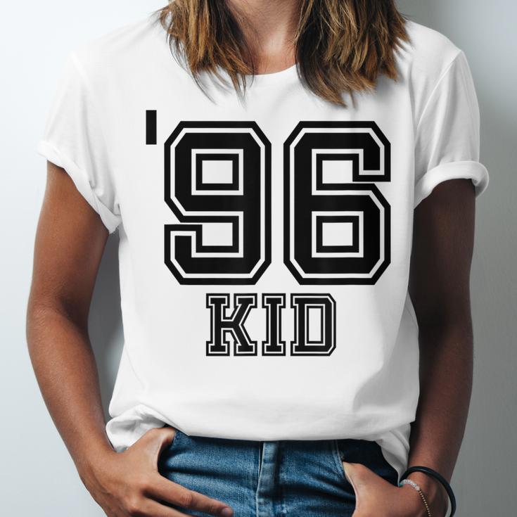 '96 Kid Perfect Vintage Retro Nostalgia Gear For Year 1996 Unisex Jersey T-Shirt '96 Kid Perfect Vintage Retro Nostalgia Gear For Year 1996 Unisex Jersey T-Shirt