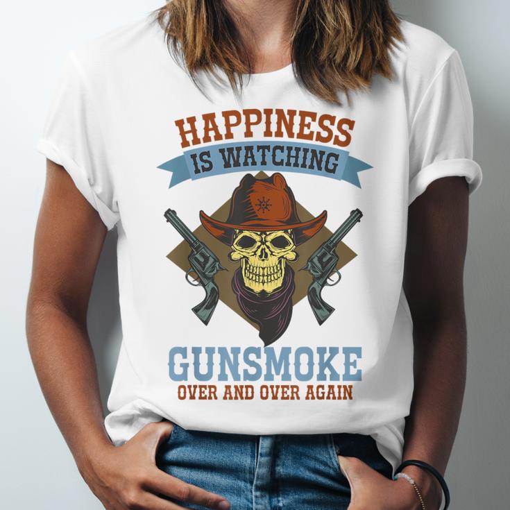 Over And Over Again Cowboys Western Nostalgia Movies Unisex Jersey T-Shirt