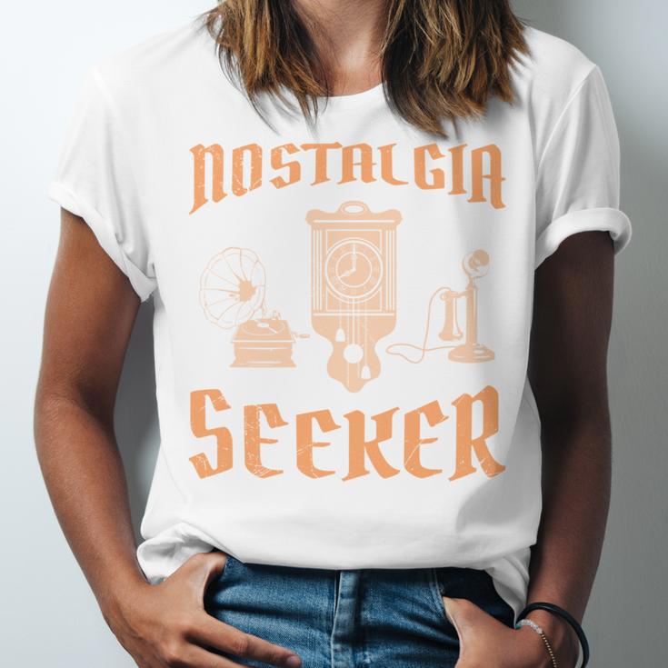 Antique NOSTALGIA SEEKER Antique Collector Unisex Jersey T-Shirt