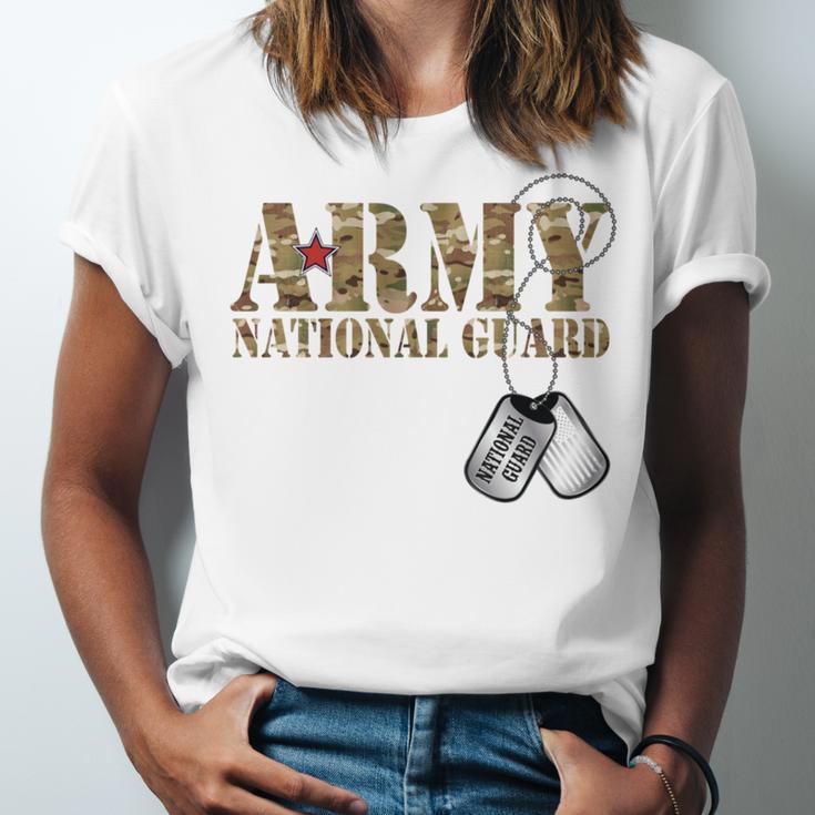 Army National Guard Mom Army National Guard Graduation Mom Unisex Jersey T-Shirt