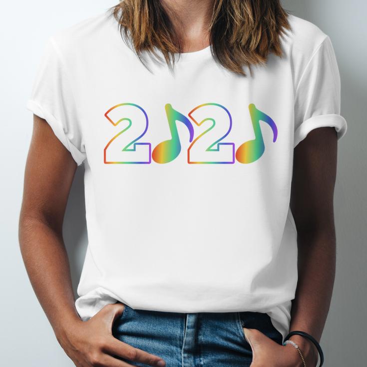 Band Geek Music Class Of 2020 Graduation Unisex Jersey T-Shirt