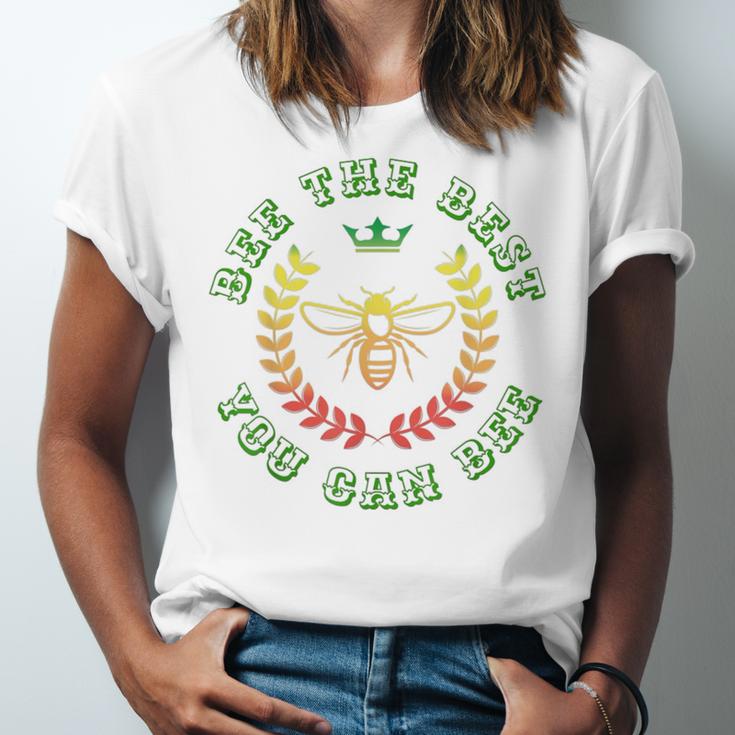 Bee The Best You Can Graduation Smart Kid Child Teen T-Shirt Unisex Jersey T-Shirt